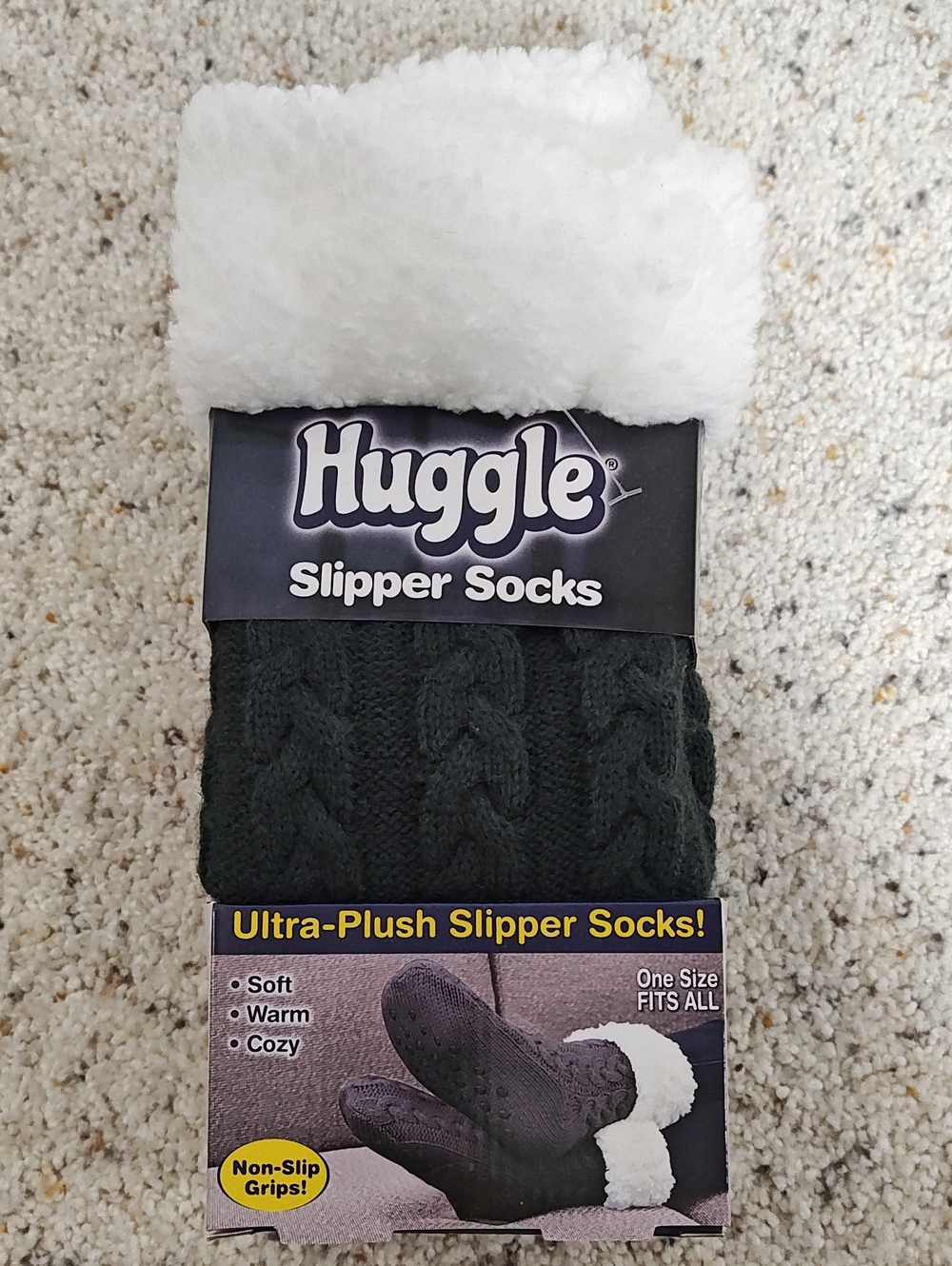 New Huggle Slipper Socks